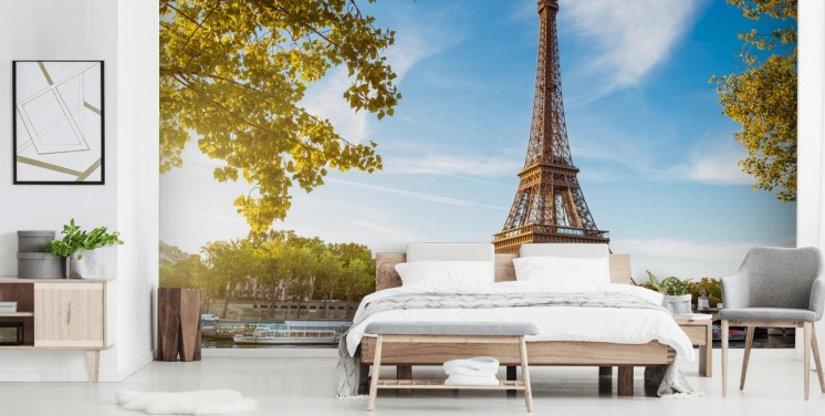 Paris Wallpaper & Wall Murals | Wallsauce US