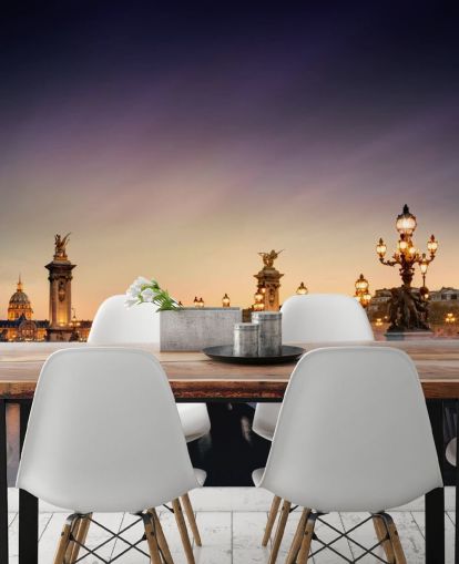 Paris at Night Wallpaper Paris at Night Wallpaper