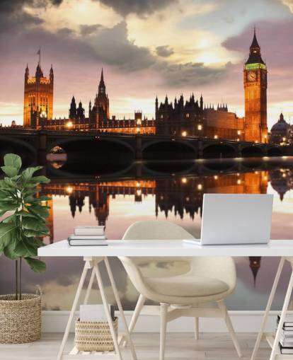 Houses of Parliament tapet Houses of Parliament tapet