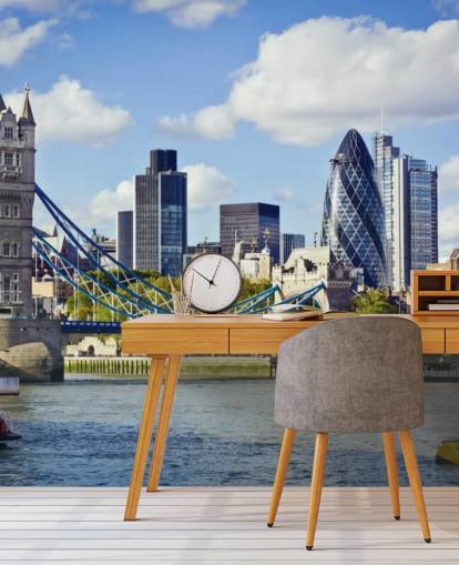 Themsen Thames Bakgrunn Themsen Thames Bakgrunn