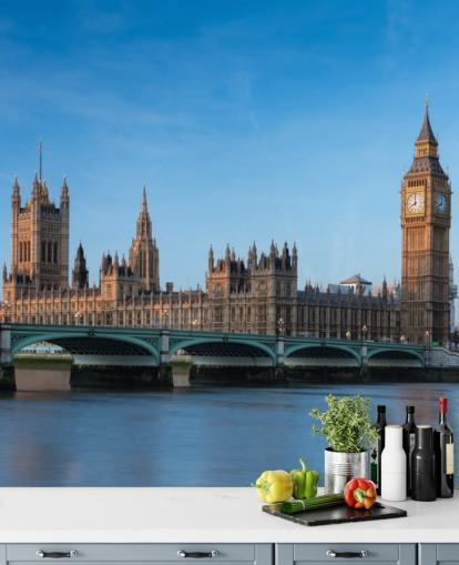 Houses of Parliament tapet Houses of Parliament tapet