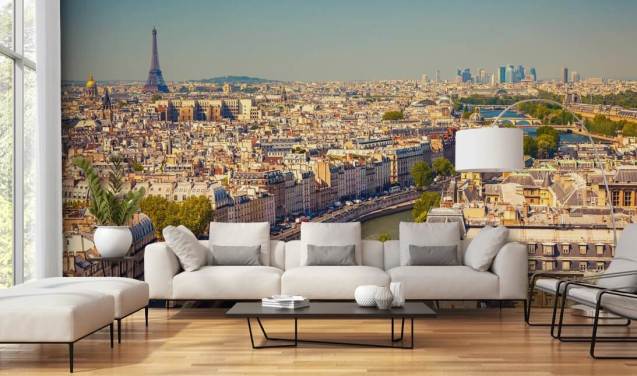 Paris Wallpaper & Wall Murals | Wallsauce US