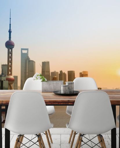 Shanghai Shanghai Skyline Wallpaper Shanghai Shanghai Skyline Wallpaper