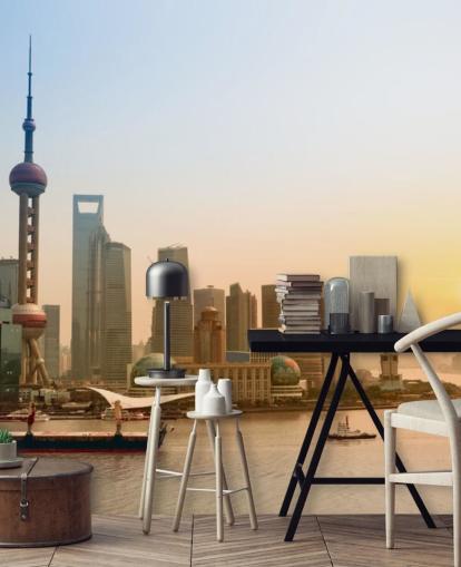 Shanghai Shanghai Skyline Wallpaper Shanghai Shanghai Skyline Wallpaper
