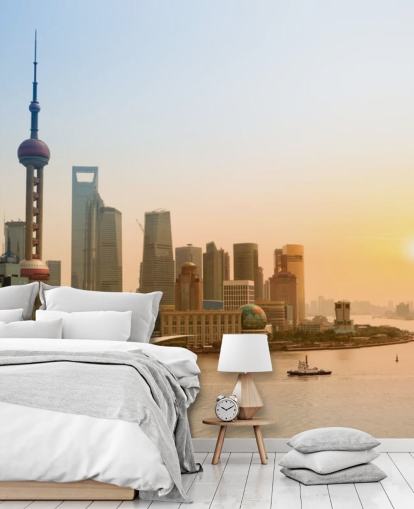 Shanghai Shanghai Skyline Wallpaper Shanghai Shanghai Skyline Wallpaper