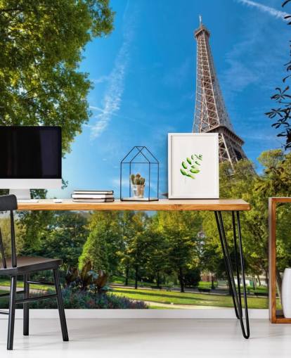 Eiffeltårnet Bakgrunn Eiffeltårnet Bakgrunn