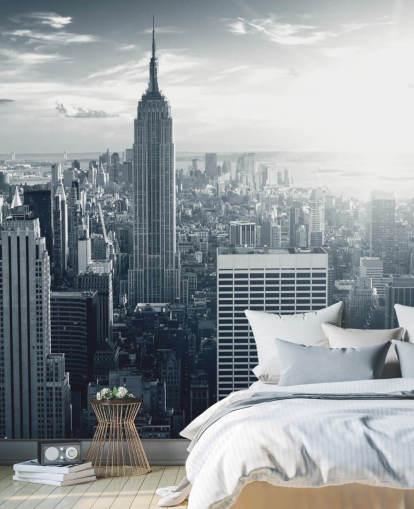 Skyline behang van New York Skyline behang van New York