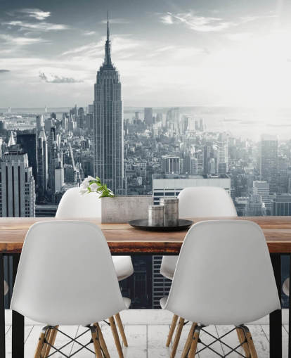 New York Skyline Wallpaper New York Skyline Wallpaper