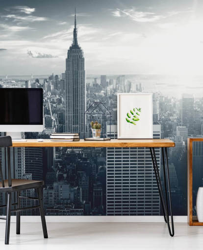 New York Skyline Wallpaper New York Skyline Wallpaper