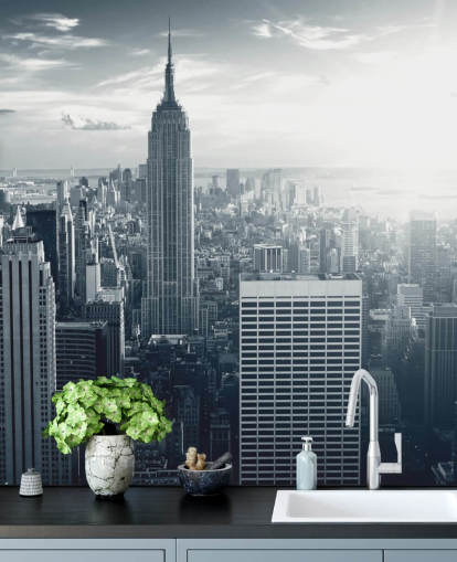 New York Skyline Tapete New York Skyline Tapete