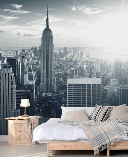 New York Skyline Taustakuva New York Skyline Taustakuva