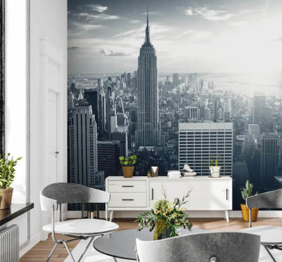 New York Wallpaper - Manhattan Wall Murals | Wallsauce US