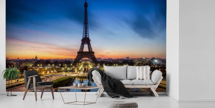 Paris Wallpaper & Wall Murals | Wallsauce US