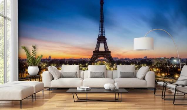 Paris Wallpaper & Wall Murals | Wallsauce US