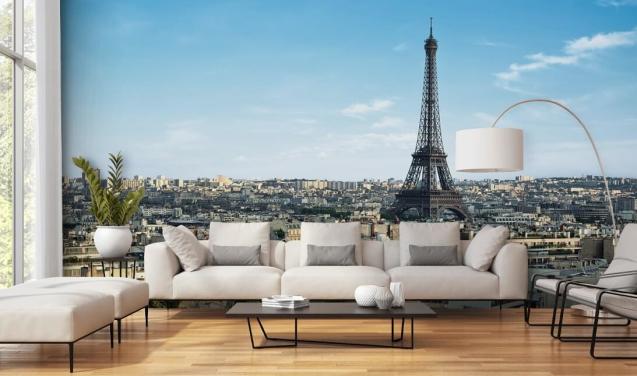 Paris Wallpaper & Wall Murals | Wallsauce US