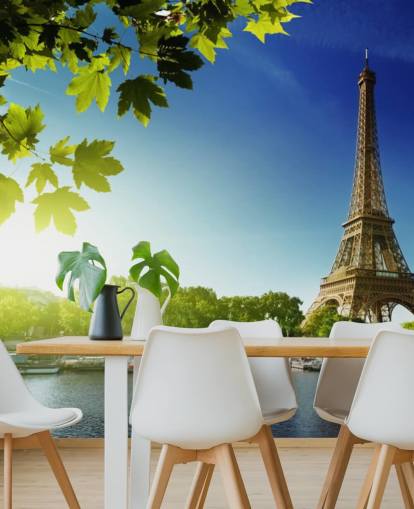 River Seine Wallpaper River Seine Wallpaper