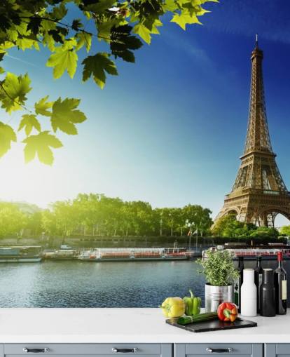 River Seine behang River Seine behang