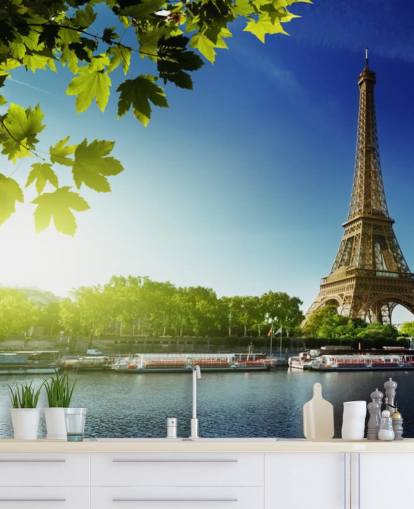 Floden Seine Tapeter Floden Seine Tapeter