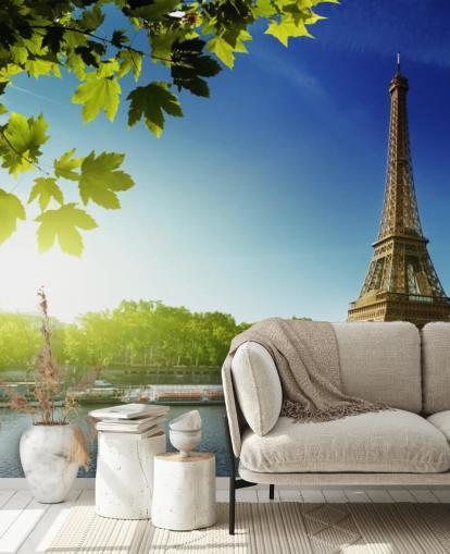 River Seine Hintergrundbild River Seine Hintergrundbild