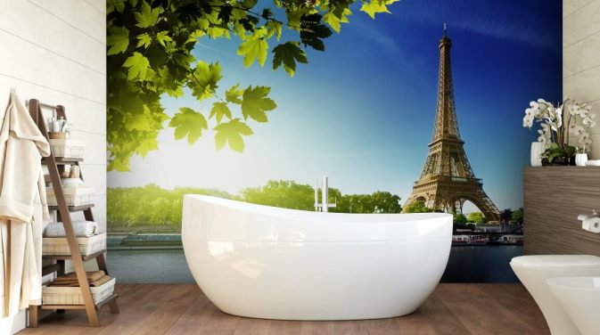 River Seine Wallpaper