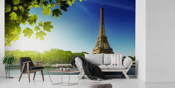 Paris Wallpaper & Wall Murals | Wallsauce US