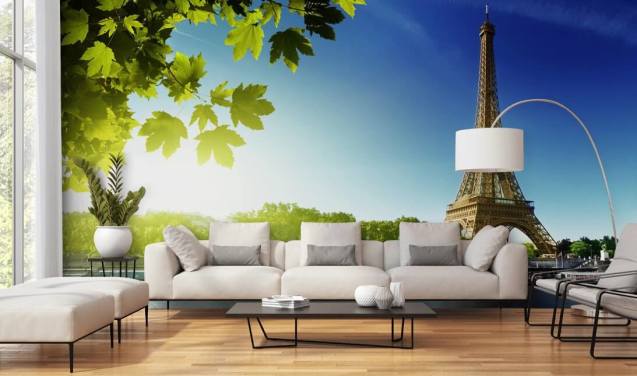 Paris Wallpaper & Wall Murals | Wallsauce US