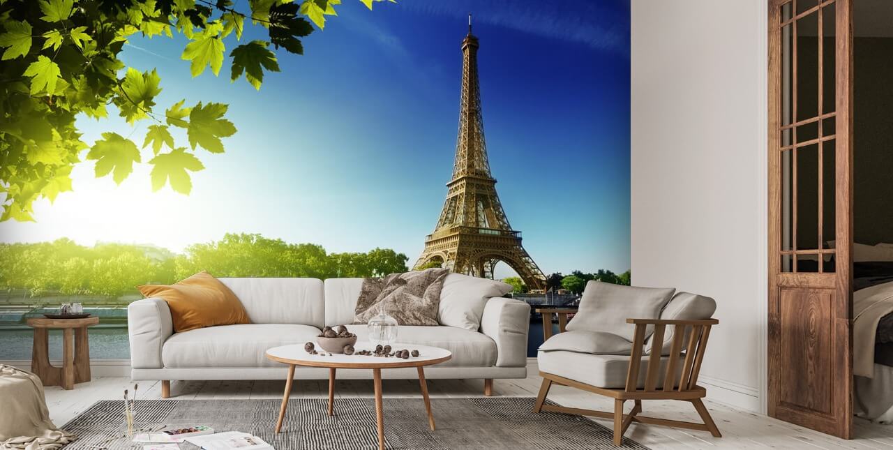 River Seine Wall Mural | Wallsauce EU