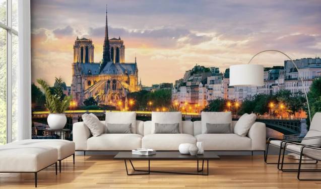 Paris Wallpaper & Wall Murals | Wallsauce CA