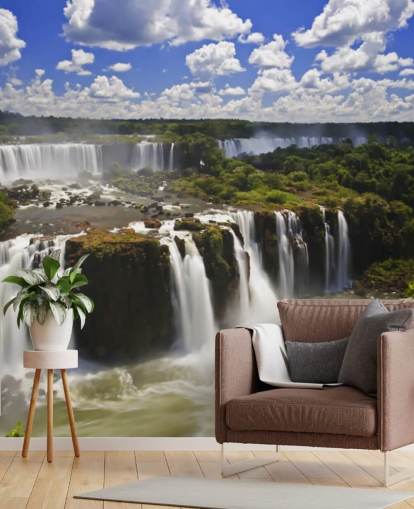 Décoration murale cascade tropicale d'Iguaçu Décoration murale cascade tropicale d'Iguaçu