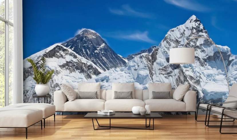 Mountain Wallpaper & Wall Murals | Wallsauce UK