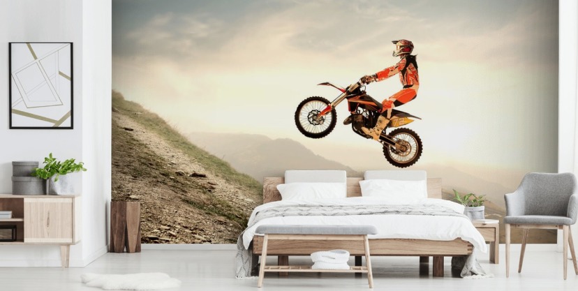 Motocross Wallpaper Wall Murals Wallsauce UK