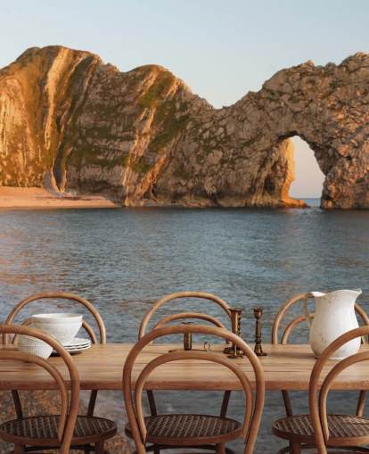 Rocky Coastal Wall Mural Rocky Coastal Wall Mural