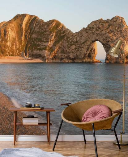 Durdle Door Sea Arch, Dorset Beach Wallpaper Durdle Door Sea Arch, Dorset Beach Wallpaper