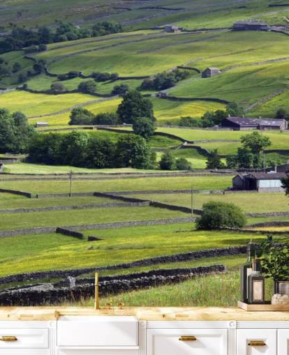 Yorkshire Dales National Park Countryside Wallpaper Yorkshire Dales National Park Countryside Wallpaper