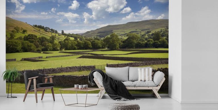 Coast and Countryside Wallpaper & Wall Murals | Wallsauce UK