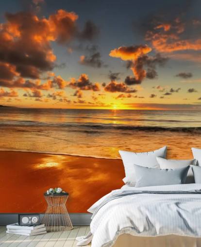 papel de parede laranja e pôr do sol papel de parede laranja e pôr do sol