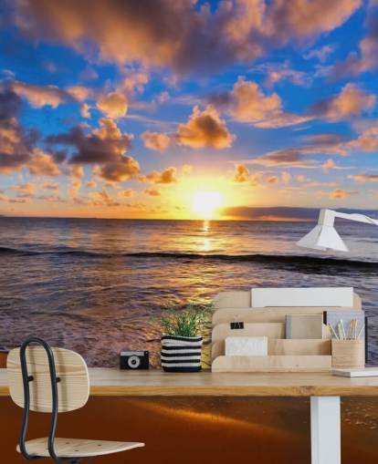 Papier Peint Fresque Plage Calme Papier Peint Fresque Plage Calme