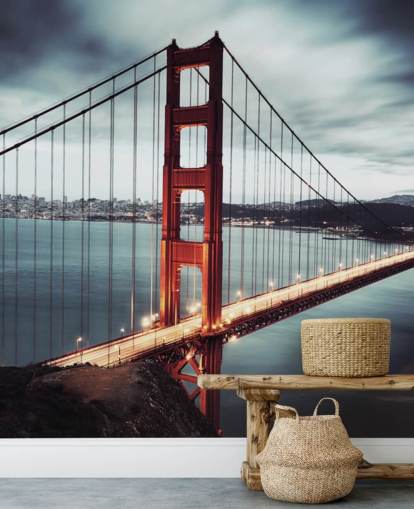 punainen kultainen portti silta san francisco tapetti punainen kultainen portti silta san francisco tapetti