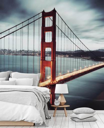 röd gyllene gate-bron san francisco tapeter röd gyllene gate-bron san francisco tapeter