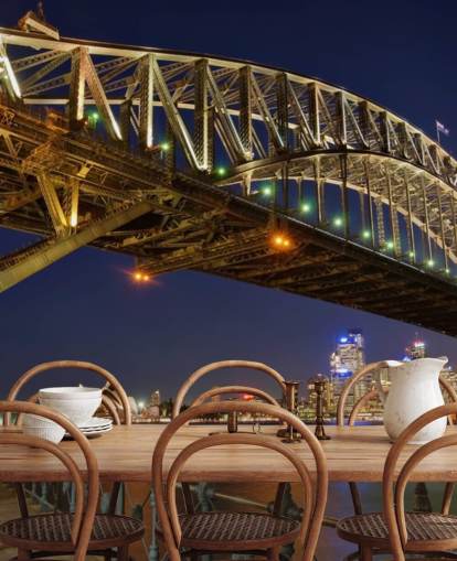 pont de Sydney la nuit fond d'écran pont de Sydney la nuit fond d'écran
