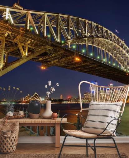 sydney bro natten tapet sydney bro natten tapet