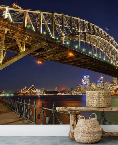 sydney bridge at night wallpaper sydney bridge at night wallpaper