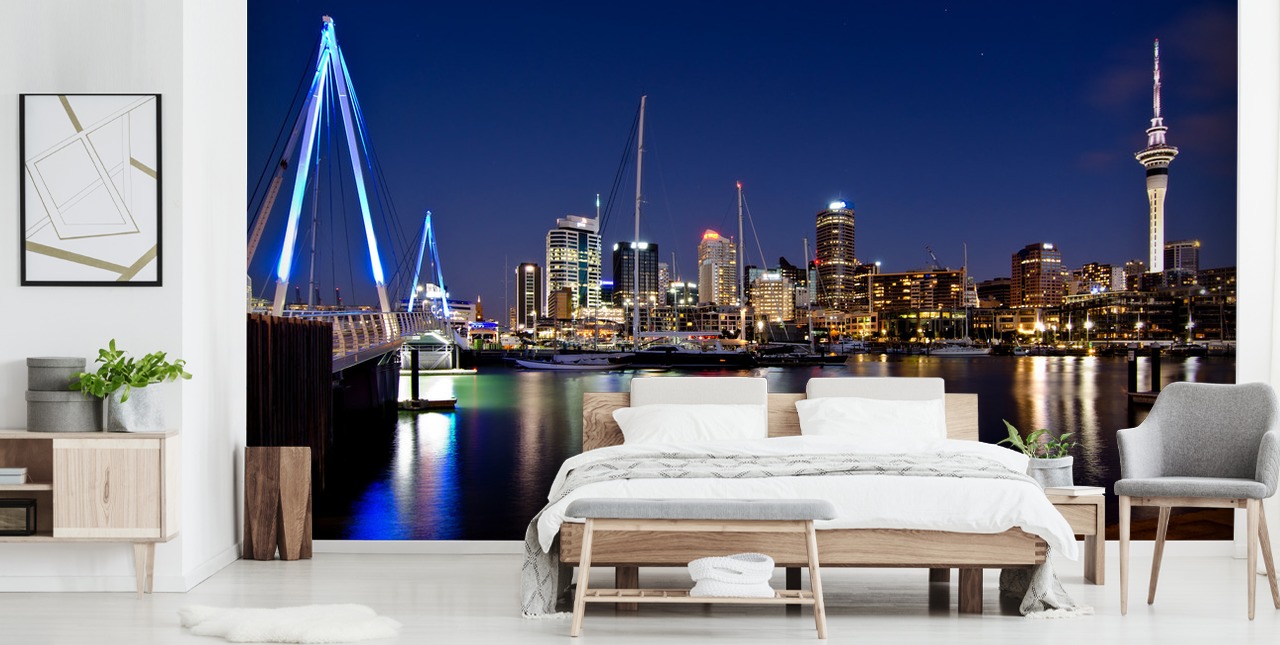 mørk by om natten tapet mørk by om natten tapet