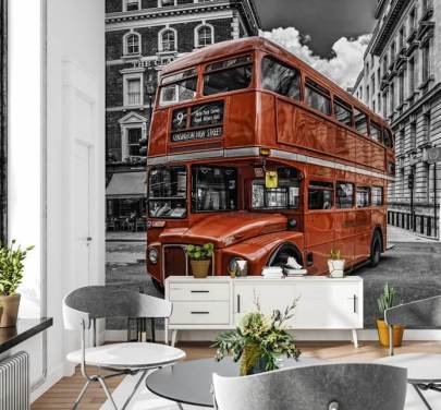 London Bus Baggrund