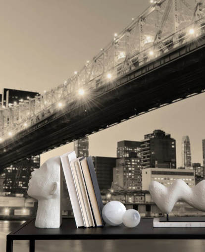 papel de parede preto e branco da cidade de nova york papel de parede preto e branco da cidade de nova york