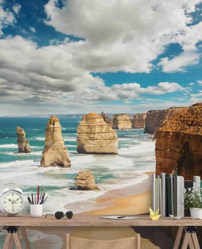 australische Strand-Tapete australische Strand-Tapete