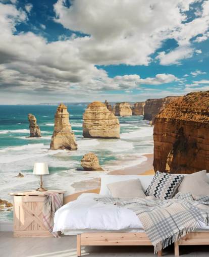 australische Strand-Tapete australische Strand-Tapete