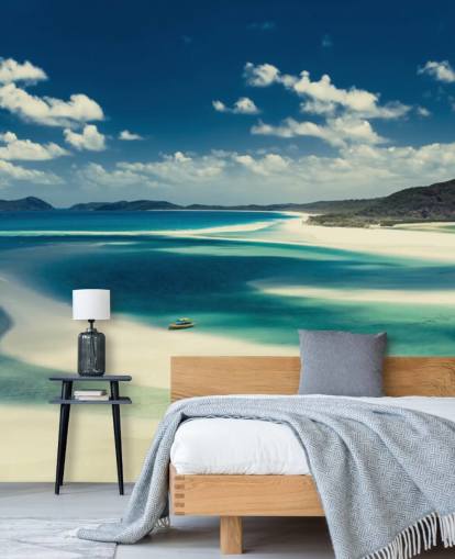 stor hvit pusset strand tapet stor hvit pusset strand tapet