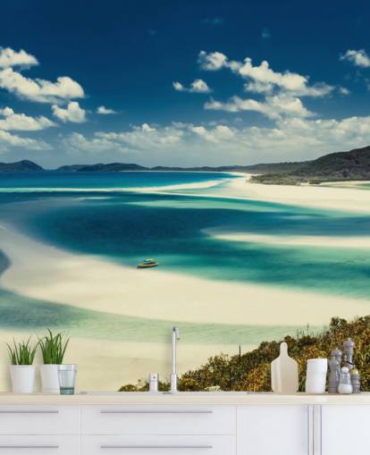 stor hvit pusset strand tapet stor hvit pusset strand tapet