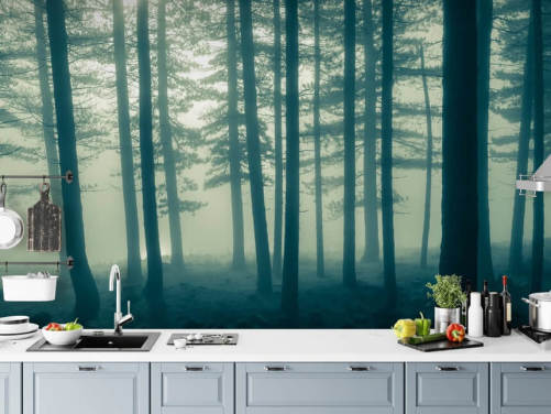 Forest Wallpaper & Tree Wall Murals | Wallsauce US